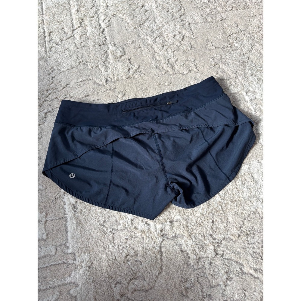 Lululemon Speed Up Short *2.5"in True Navy (First Release) Size 10